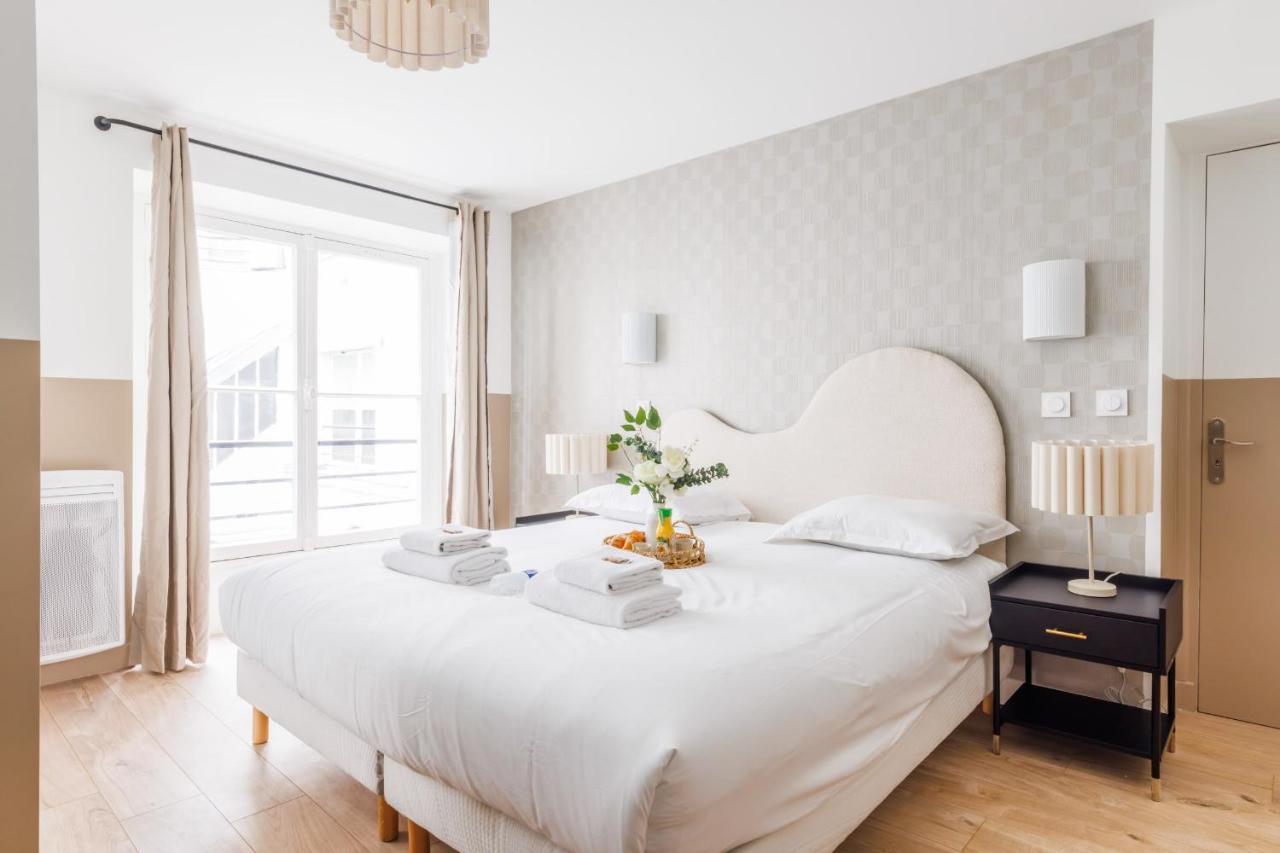 Super Appartement 6P3Br - Bourse - Grands Boulevards - 1D Paris Luaran gambar
