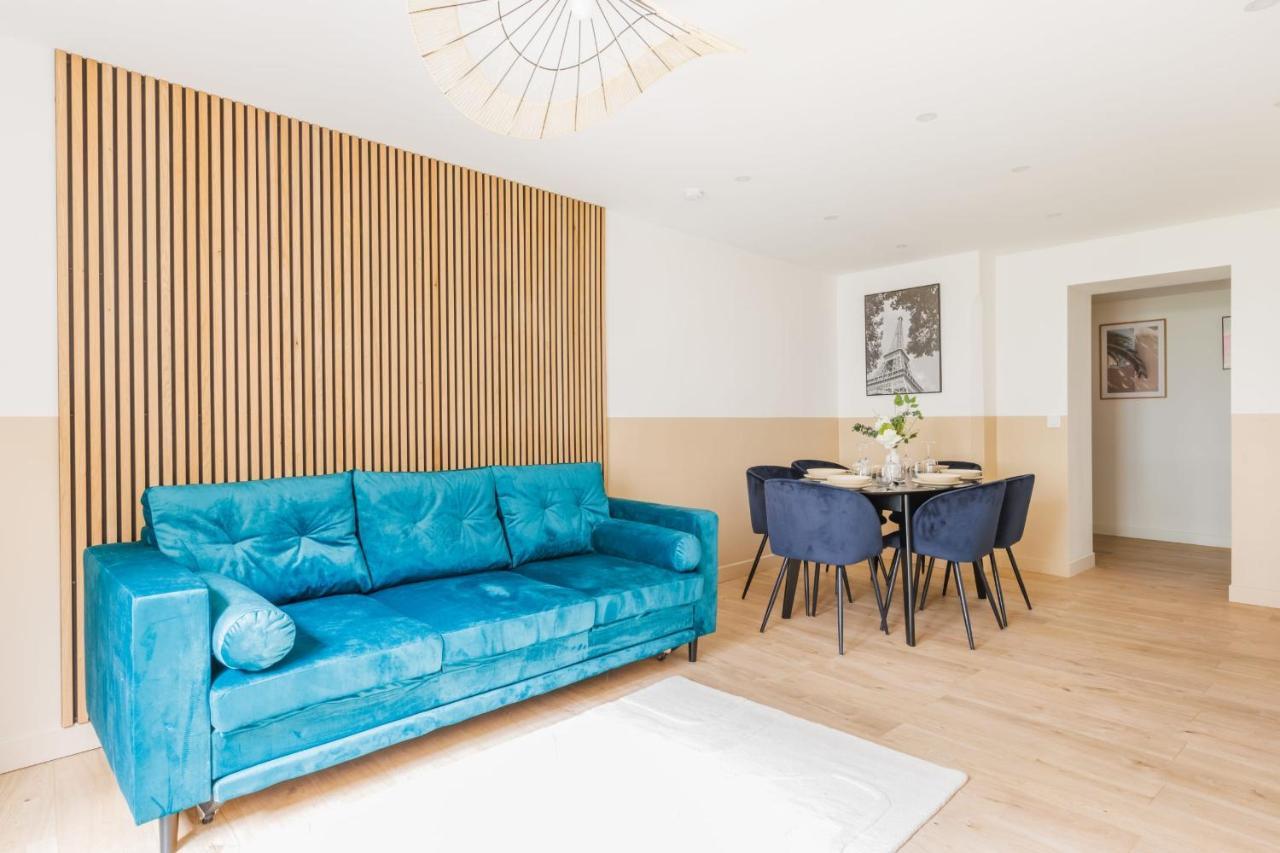 Super Appartement 6P3Br - Bourse - Grands Boulevards - 1D Paris Luaran gambar