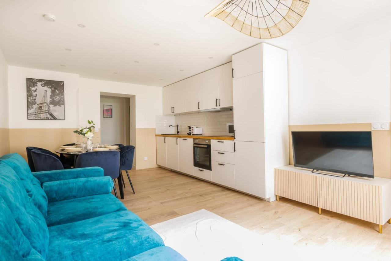 Super Appartement 6P3Br - Bourse - Grands Boulevards - 1D Paris Luaran gambar