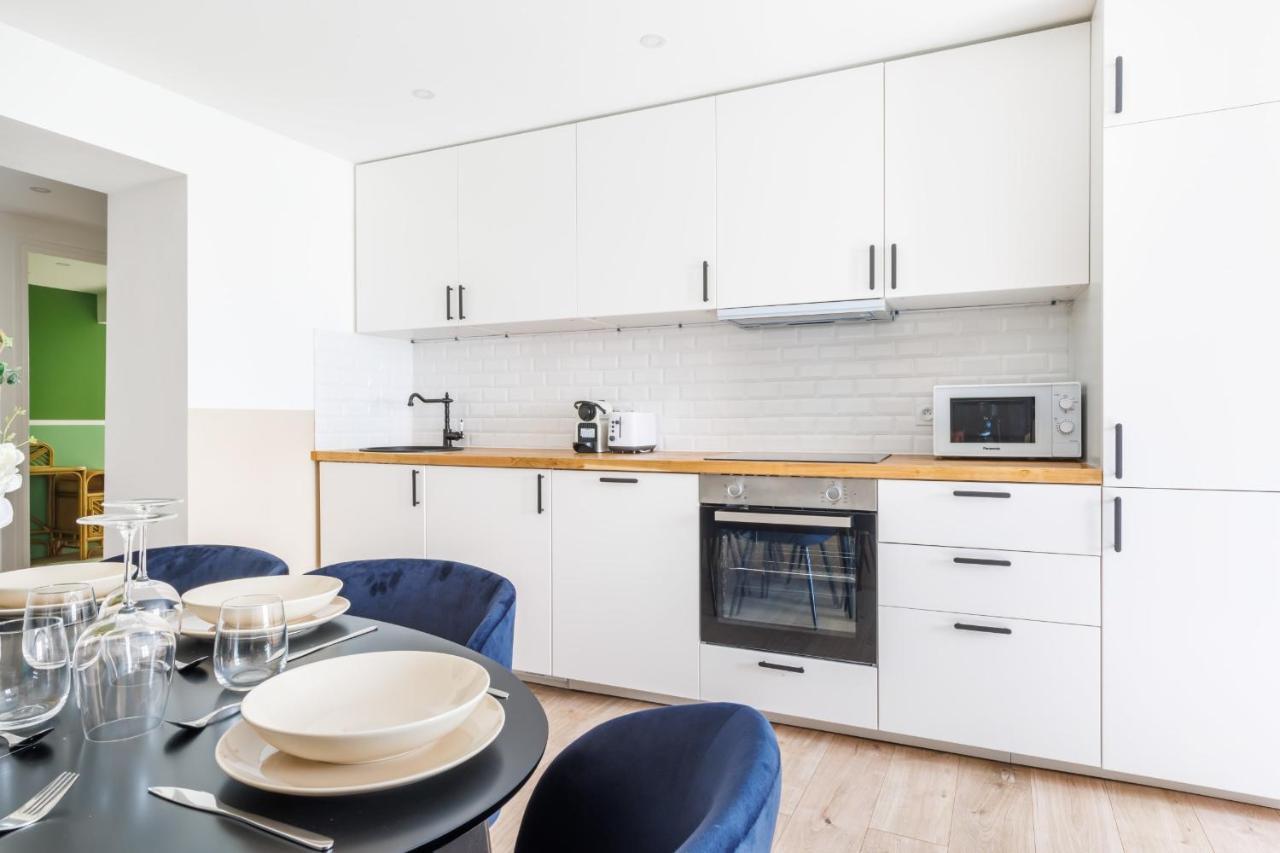 Super Appartement 6P3Br - Bourse - Grands Boulevards - 1D Paris Luaran gambar