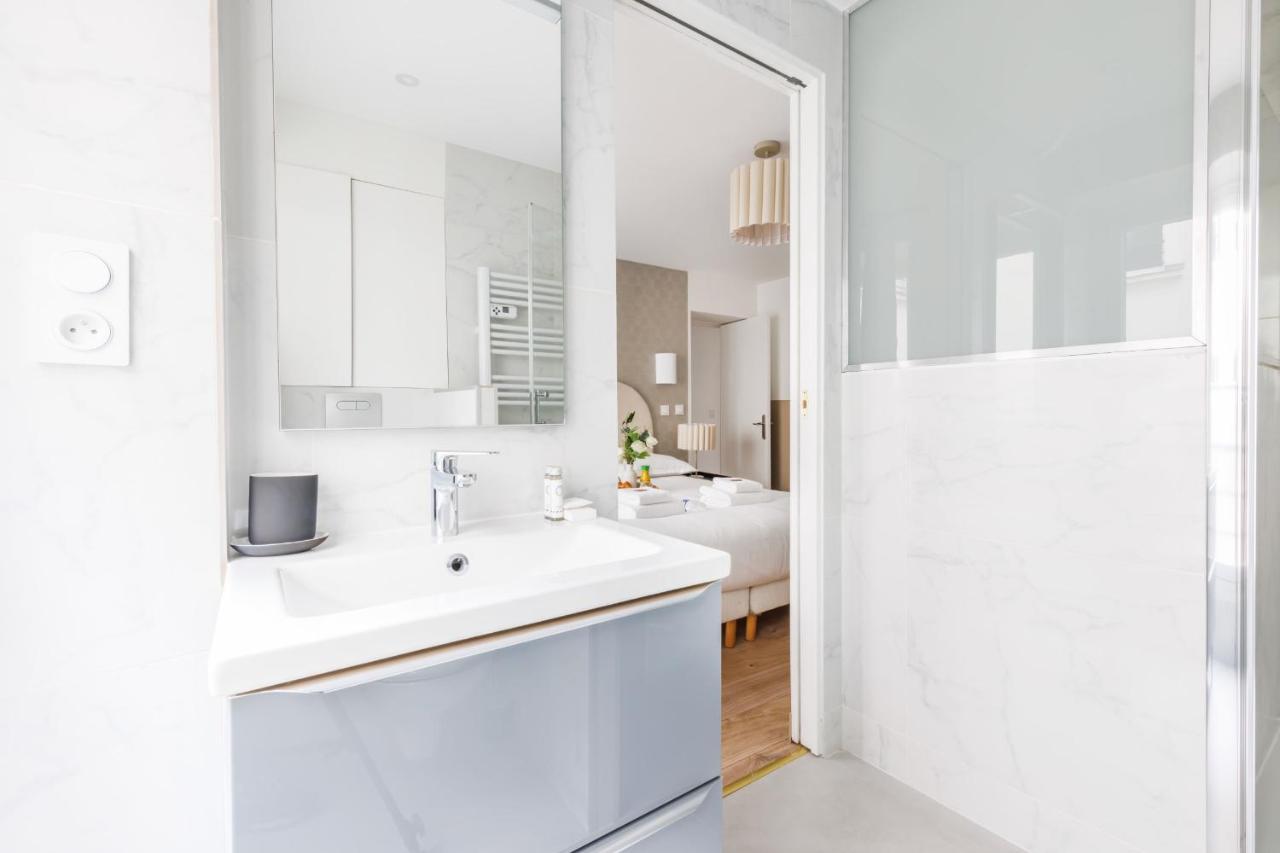 Super Appartement 6P3Br - Bourse - Grands Boulevards - 1D Paris Luaran gambar