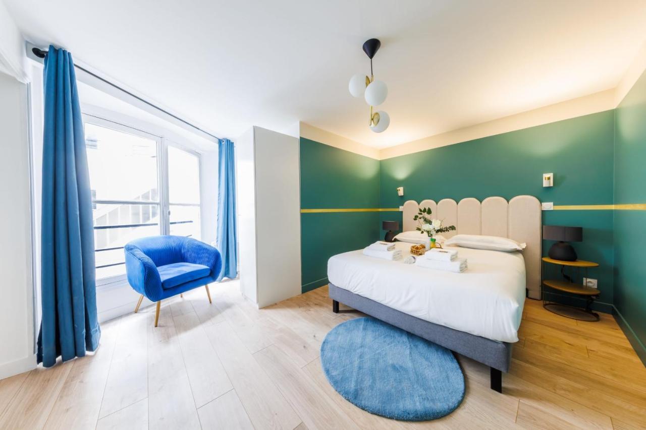 Super Appartement 6P3Br - Bourse - Grands Boulevards - 1D Paris Luaran gambar